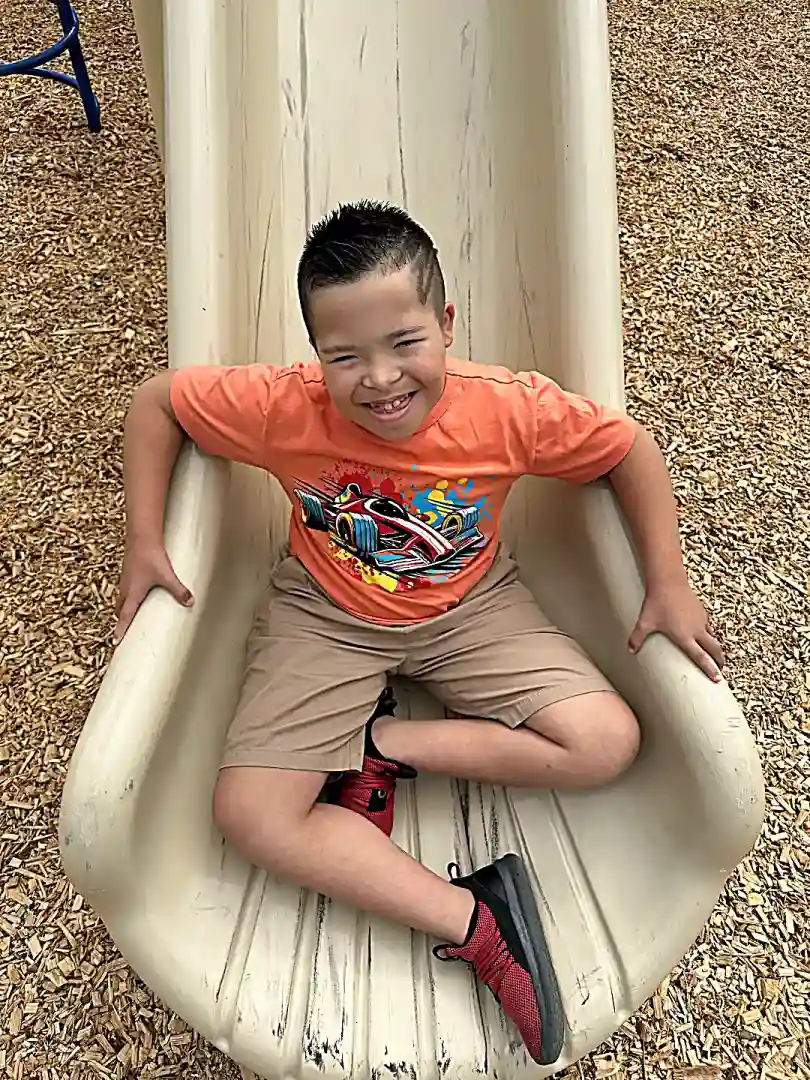 Hudson students with Ms. Niki