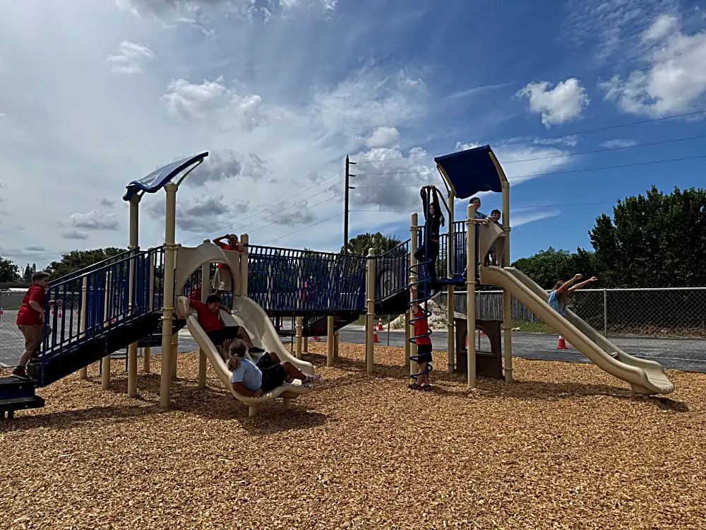 Hudson playground activities