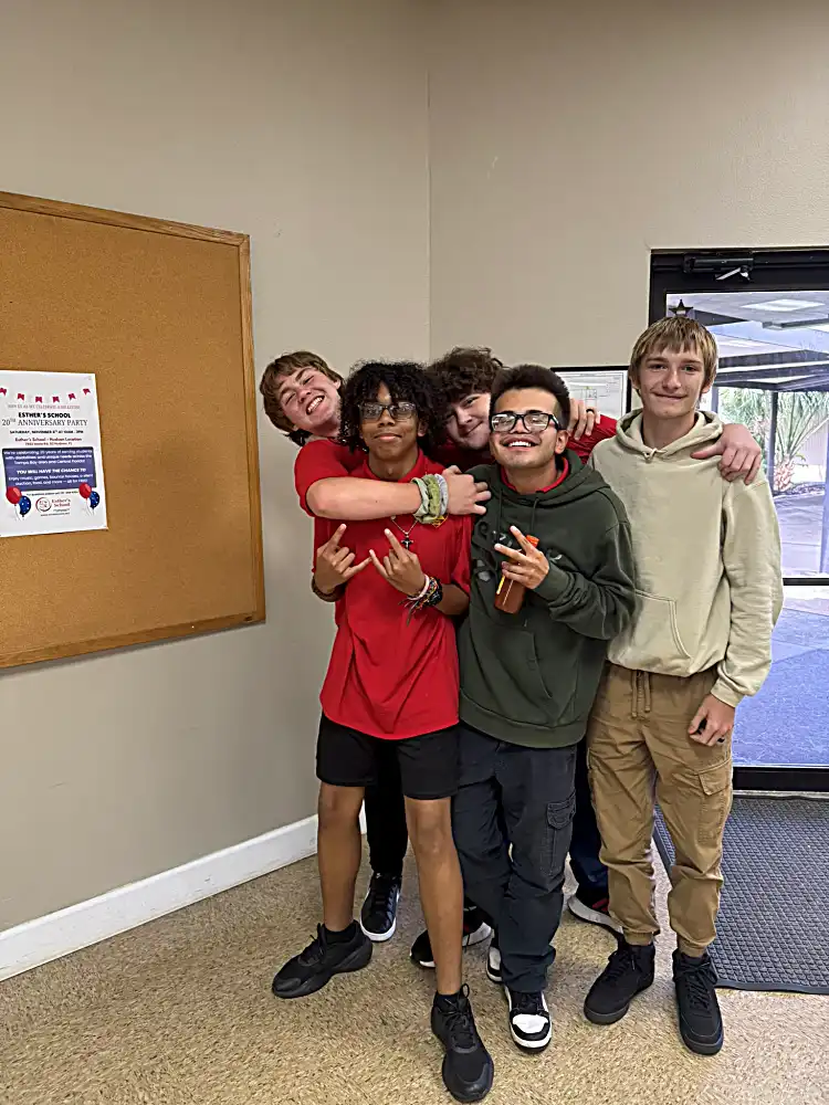 Hudson student friendship