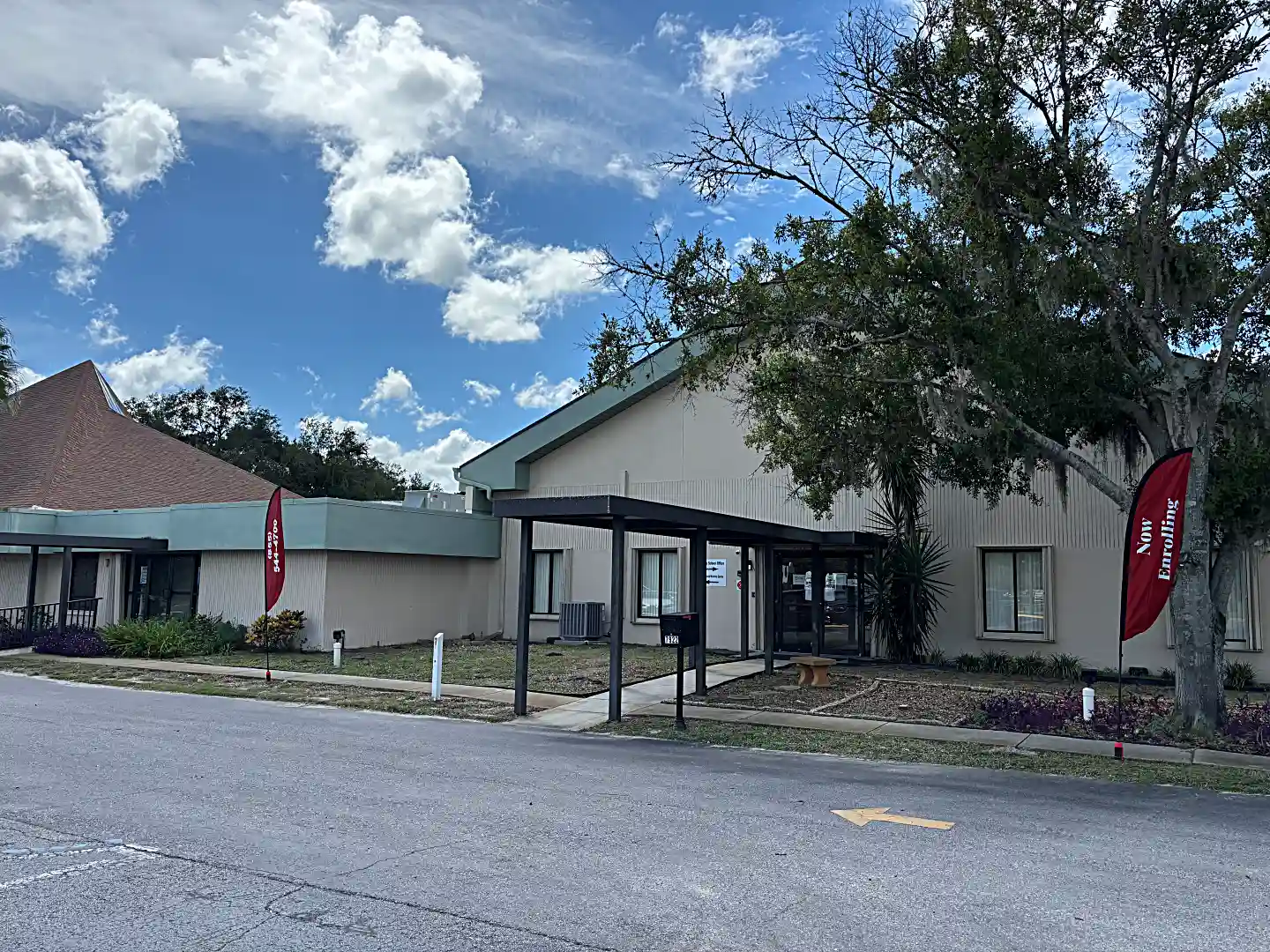 Hudson Campus Exterior